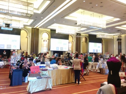 Craft market at the Eastern Mangroves hotel