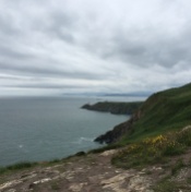 coastline by Howth
