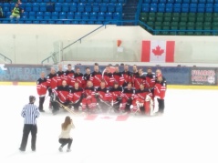 Canadian team photo