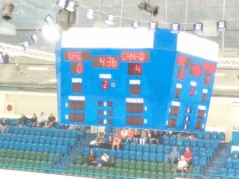 score after two 15-minute periods
