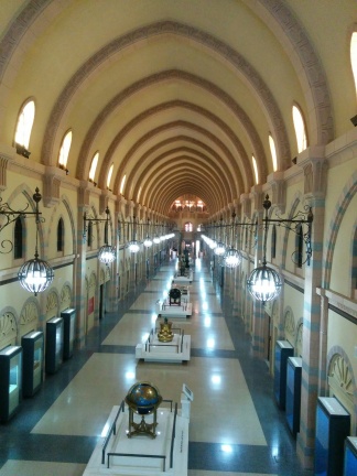 A former Souk was converted into the museum in 2008