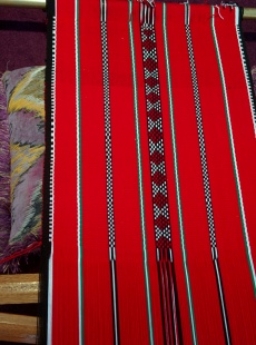 Traditional colours of Sadoo