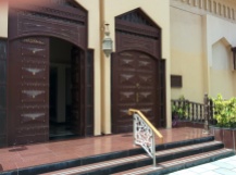 Entrance to the Heritage exhibition hall