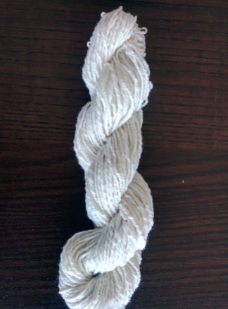finished cotton yarn