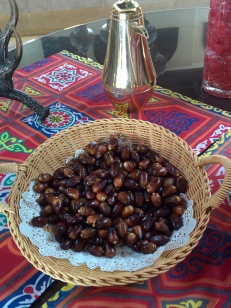 Tilal Liwa dates and coffee welcome the guests