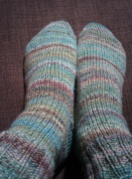 finished socks
