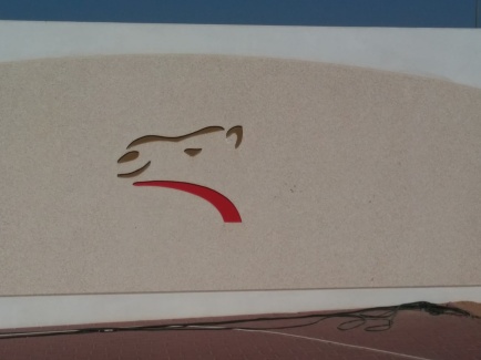 Dubai camel race club logo