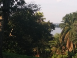view towards Lake Victoria